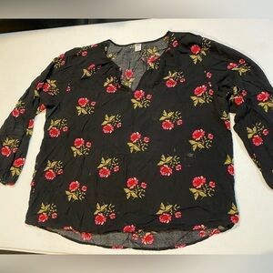 Women’s Old Navy floral top